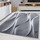 Tapet Ayyildiz Carpets Parma 9310, trashësi 9 mm, me dizajn abstrakt, gri