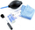 Set pastrimi Massa BTG SB3746, 6 në 1, për kamera dhe lente, blu