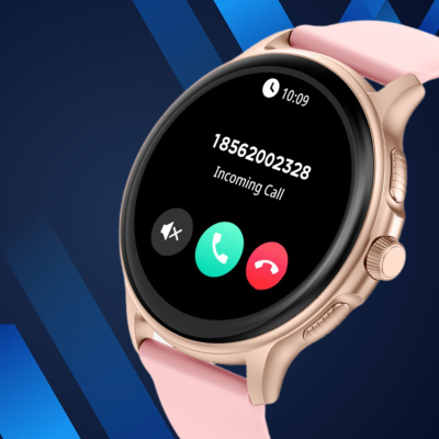 Smartwatch Gravity GT12-3, ekran inteligjent, shumëfunksional, i zi