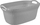 Koshi i rrobave Curver Knit, 40L, 59.5×38.5×27 cm, gri e çelët