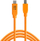 Kabllo Tether Tools USB-C CUC2415, 4.6 m, portokalli