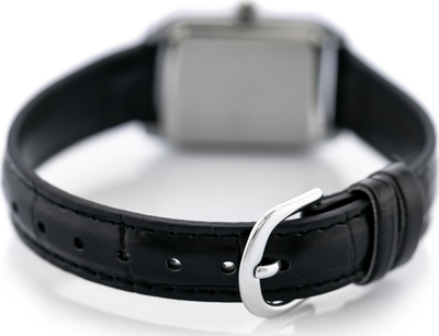 Orë dore Casio LTP-V007L-7E1, quartz analog, 7.5mm, rrip i kaltër