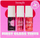 Set Benefit First Class Tints Liquid Lip and Cheek Color Gift Set, 3 x 6 ml