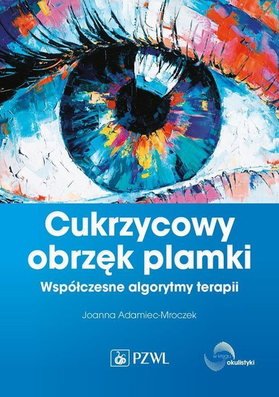 Libër mjekësor “Diabetic Macular Edema Contemporary Therapy Algorithms”, për sy (oftalmologji), trajtimi i DME, në anglisht