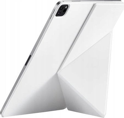 Mbrojtëse PITAKA Folio 2, për iPad Pro 13" 2024, auto sleep/wake, e bardhë