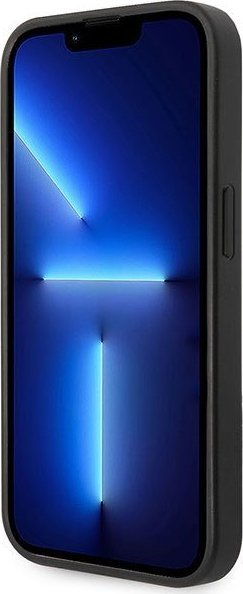Maskë telefoni Guess GUHCP15X4GMGGR, për iPhone 15 Pro Max 6.7", hardcase, gri