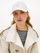 Kapelë Tommy Hilfiger Th Elevated Chic Cap AW0AW17631, e bardhë
