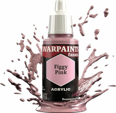 Bojë akrilike The Army Painter Warpaints Fanatic Figgy Pink, 18ml, rozë