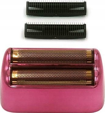 Kokë rroje zëvendësuese BaByliss PRO LoPro FX Duo, komplet me tehë, rozë kameleon