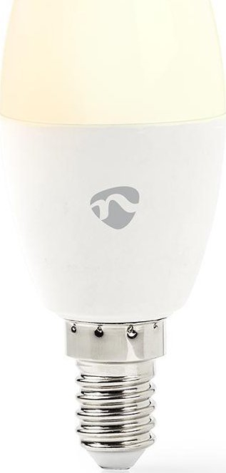 Llambë LED e zgjuar Nedis WIFILC11WTE14, Wi‑Fi, E14, e bardhë