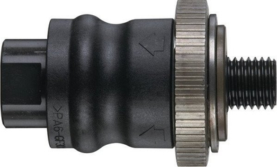Adapter bërthamash Milwaukee Fixtec M18Ig M16Ag SDS, metal, i zi