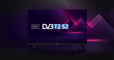 Телевизор Kiano Elegance 50", 4K, Smart VIDAA, црн