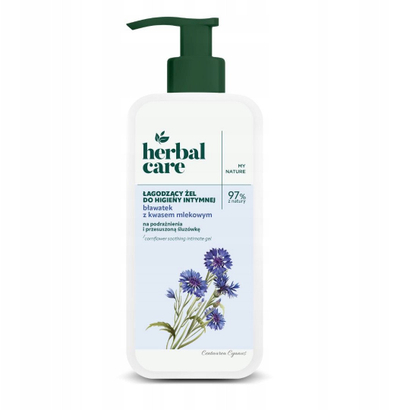 Интимен гел Herbal Care Cornflower, смирувачки, 330ml