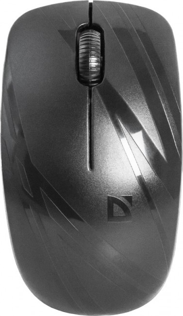 Бежичко глувче Defender Datum MM-035B, 1600 dpi, IR-ласер, црно