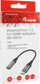 Adaptues DisplayPort në HDMI Equip, 4K 60Hz, i zi