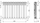 Radiator KFA G500F, 1000W, i zi