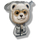 Varëse çelsash Nimmy Cool&amp;Cute 2.0 Bear, magnetike, gri