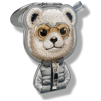 Varëse çelsash Nimmy Cool&amp;Cute 2.0 Bear, magnetike, gri