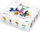 Set plasteline HEY CLAY Mega Dinos, 18 kavanoza, për dinosaurusë, shumëngjyrësh