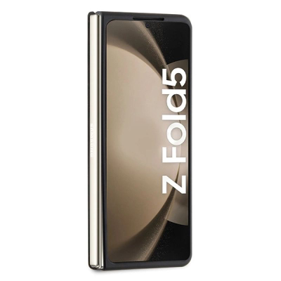 Futrollë Karl Lagerfeld KLHCZFD5SNIKBCK për Samsung Galaxy Z Fold5, silikon, e zezë