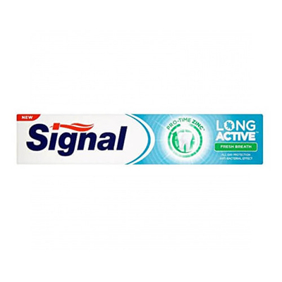 Pastë për dhëmbë Signal Long Active Fresh Breath, 75 ml