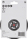 Disk mbajtës Bosch X-LOCK, 115mm, hook and loop, i zi