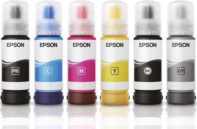 Bojë printeri Epson C13T07D54A 115, gri, 70ml