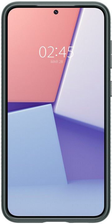 Mbrojtëse Spigen Liquid Air për Samsung Galaxy S23, e gjelbër