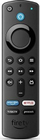 Telekomandë Amazon Alexa Voice Remote gjenerata 3, Bluetooth, me zë, e zezë