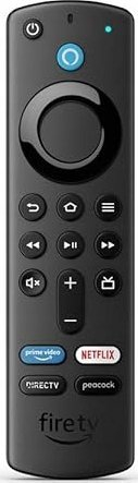 Telekomandë Amazon Alexa Voice Remote gjenerata 3, Bluetooth, me zë, e zezë