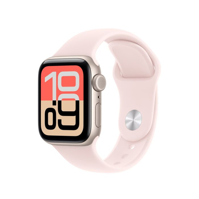 Apple Watch 40mm Sport Band, Soft Pink - M/L (SEASONAL)
