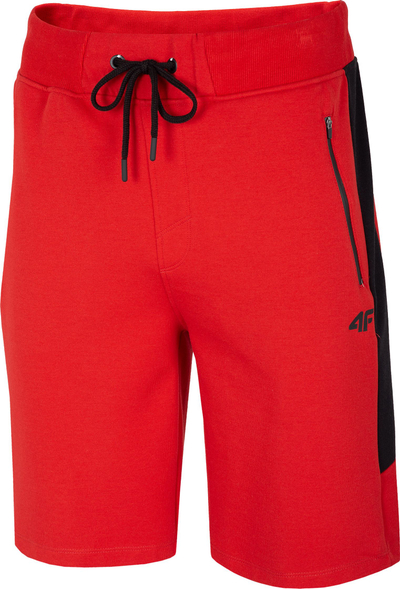 Shortse 4f, H4L20-SKMD002, të kuqe, nr. XXL
