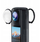 Kapak mbrojtës lente PULUZ për Insta360 X5, set 2 copë, twist lock, i zi
