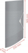 Dosje me elastik ESSELTE Colour Breeze A4, polipropilen, transparente coral