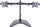 Mbajtëse monitori Multibrackets M Deskstand Basic Dual, për dy monitorë, që regullohet, e zezë