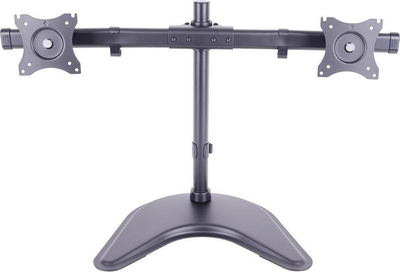 Mbajtëse monitori Multibrackets M Deskstand Basic Dual, për dy monitorë, që regullohet, e zezë