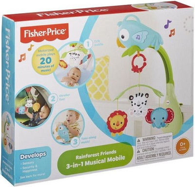Lodër Fisher Price Carousel Friends of the Rainforest