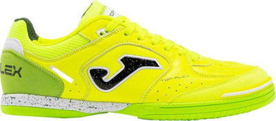 Këpucë futsalli Joma Top Flex Indoor 2309 për burra, me taban për parket, ngjyrë neon jeshile