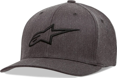Kapelë Alpinestars Ageless, për meshkuj, L XL, e zezë gri