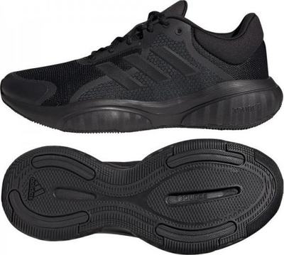 Këpucë vrapimi adidas Response M GW5705, për burra, BOOST, të zeza