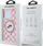 Maskë telefoni Karl Lagerfeld IML Monogram Karl &amp; Choupette MagSafe, për iPhone 15 Pro 6.1", rozë
