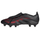 Këpucë futbolli adidas Predator League FT SG, me vida metalike, unisex, ngjyrë e zezë