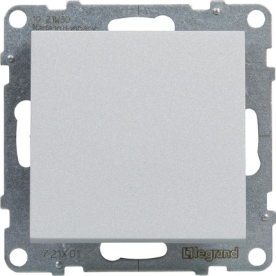 Çelës njëpolësh Legrand SUNO 721301, 10AX, 250V, alumini