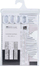 Perde dushi Bathroom Solutions, PEVA, 180 x 200 cm, bardh e zi