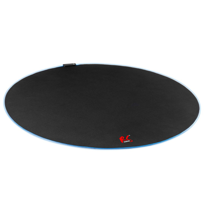 Tapet gaming NanoRS RS171, ndriçim RGB, i zi