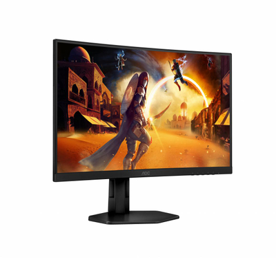 Monitor gaming AOC G4 C27G4ZXU, 27", Full HD 280Hz, i zi