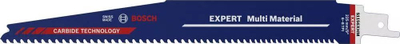 Teh sharre reciproke Bosch Expert S1156XHM, 225mm, për shumë lloje materialesh