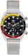 Orë dore për meshkuj Adidas Originals Fashion Edition Two Chrono AOFH22501, e argjendtë