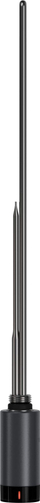 Ngrohës elektrik AGI D601, 600W, për radiator banjoje, titanium matt