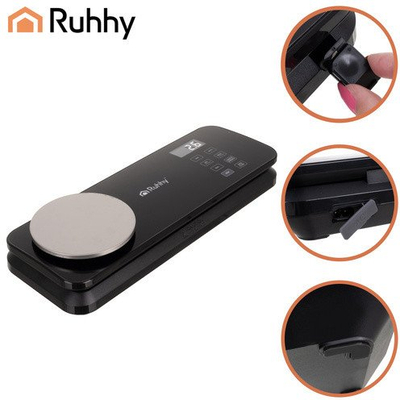 Aparat vakumimi Ruhhy 24756, 120W, me peshore LCD, i zi